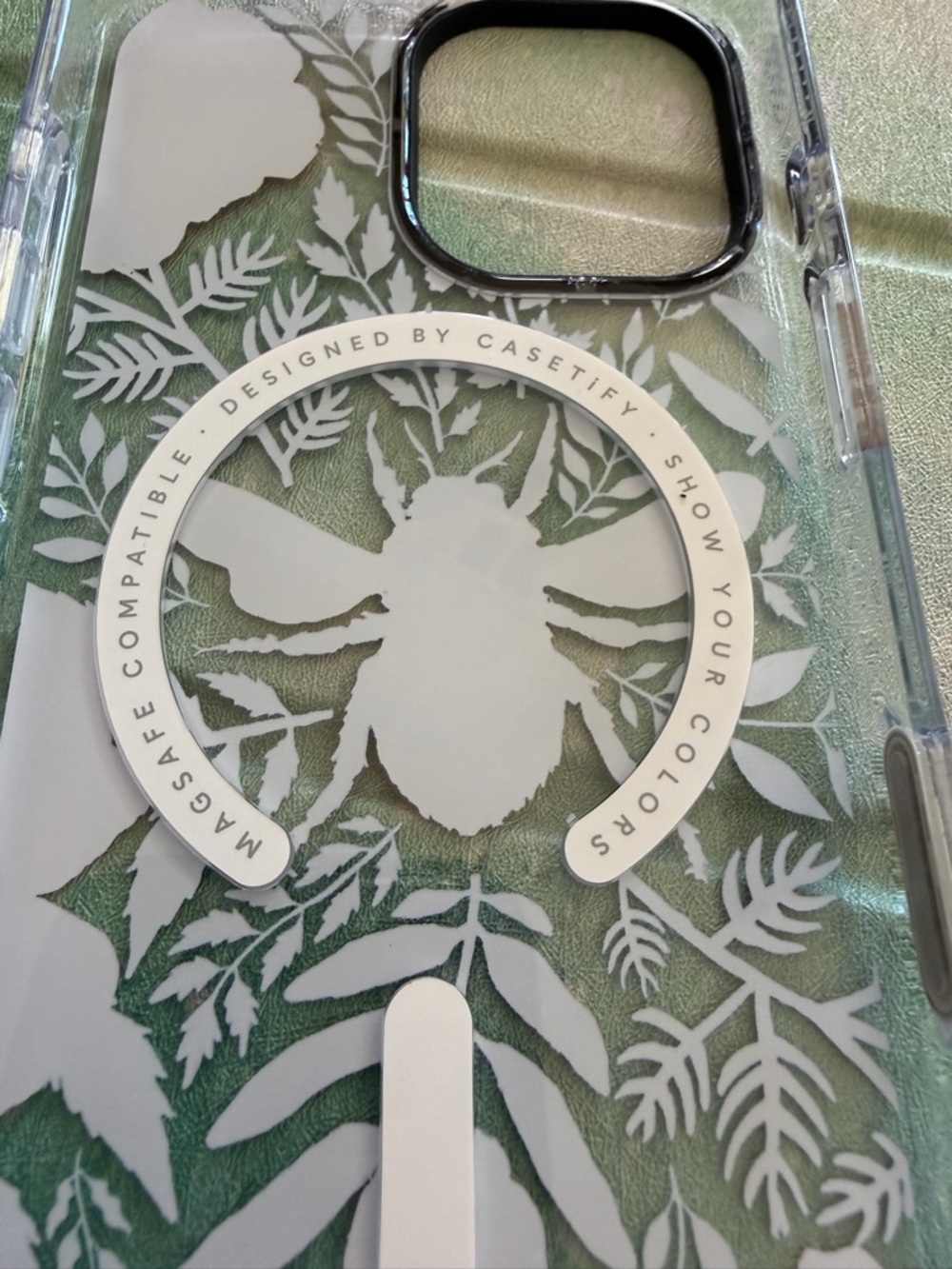 Casetify Floral Bee iPhone 17  Phone Case - - Picture 5 of 6